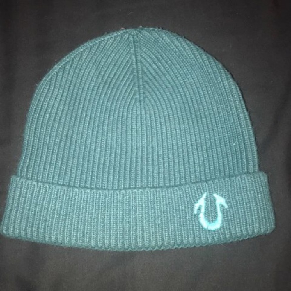 True Religion Dark Teal Bennie